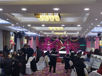 YINGFAN annual ceremony geosynthetic lining products supplier